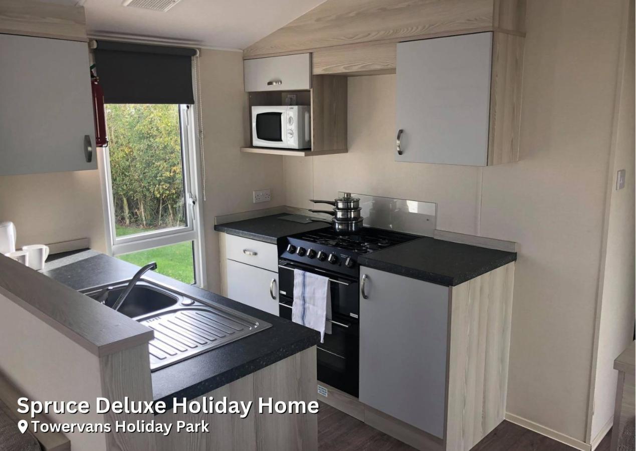 Spruce Deluxe Holiday Home Mablethorpe Ngoại thất bức ảnh