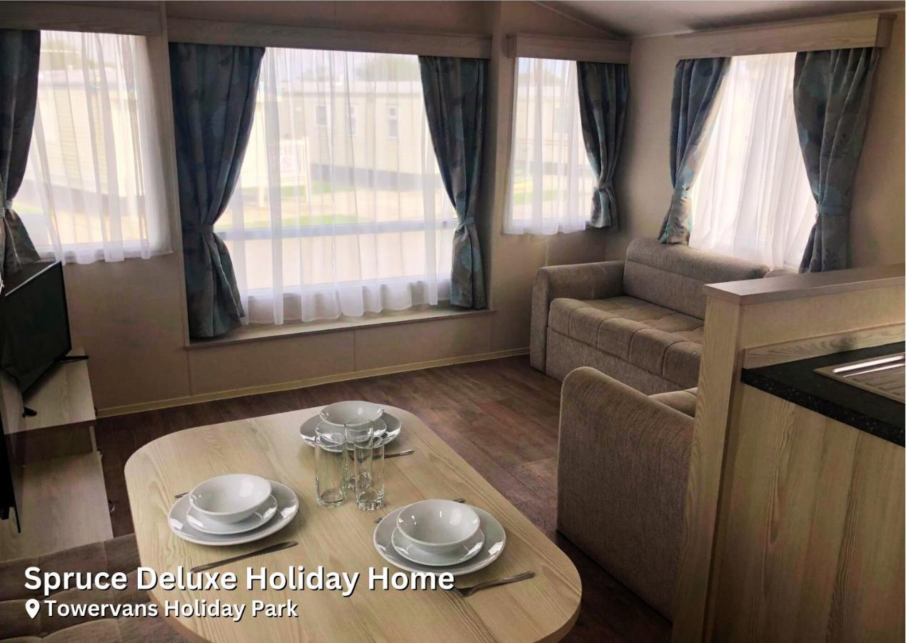 Spruce Deluxe Holiday Home Mablethorpe Ngoại thất bức ảnh