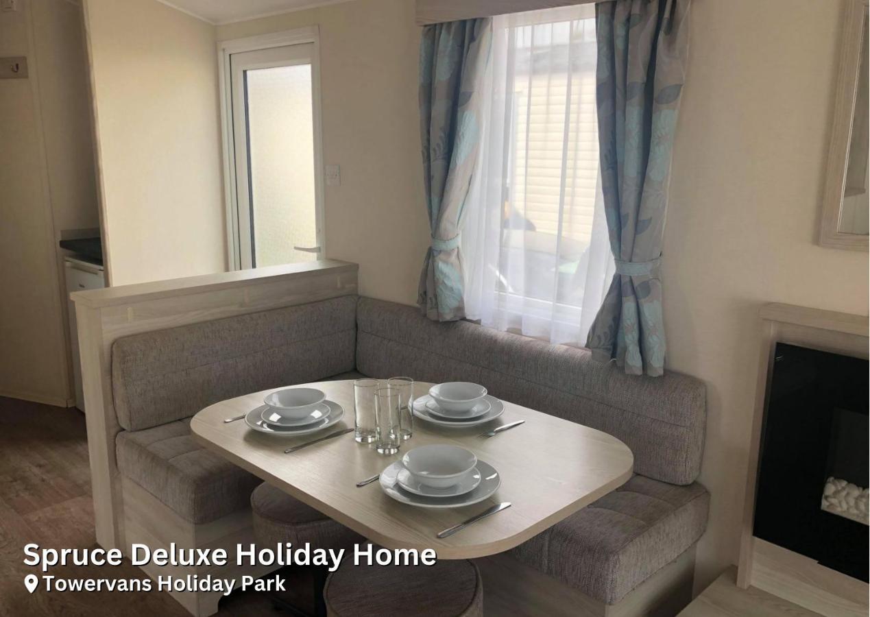 Spruce Deluxe Holiday Home Mablethorpe Ngoại thất bức ảnh